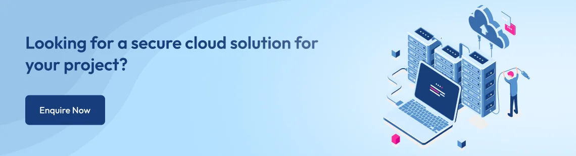 Cloud solution cta
