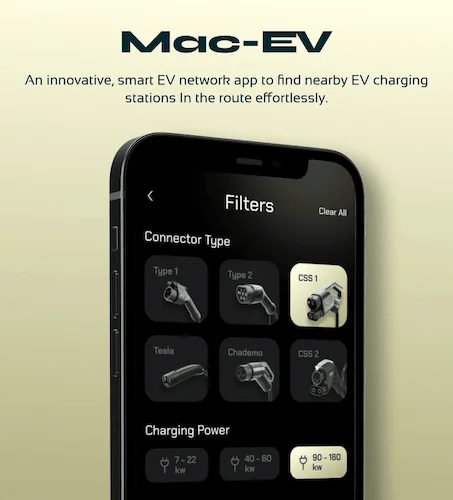 ev charging app