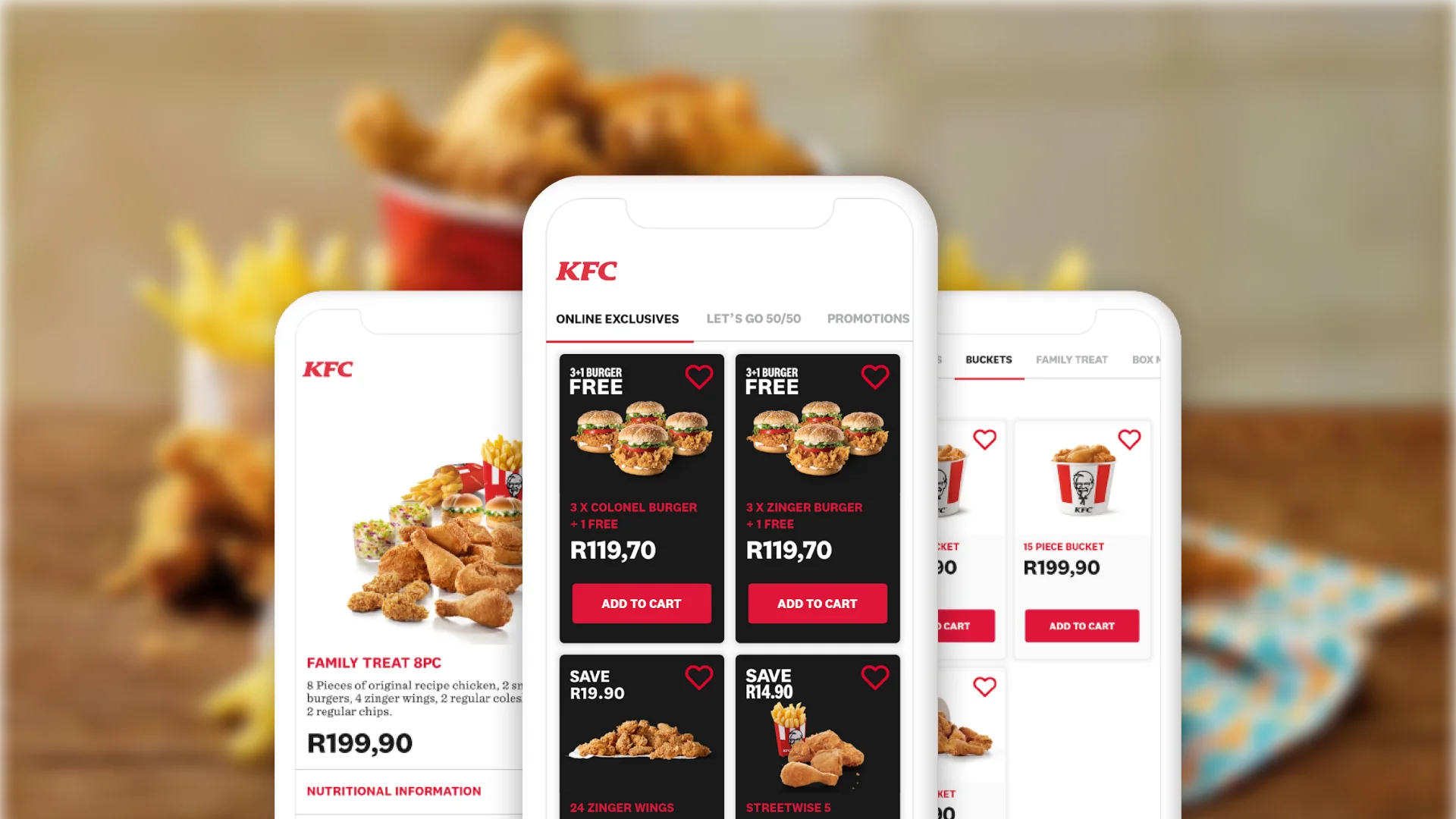 Food ordering app like KFC
